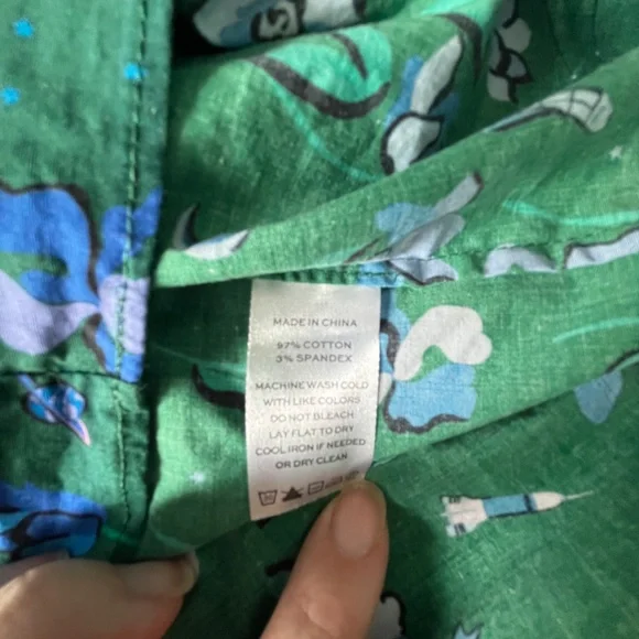 Hill House Ellie Emerald Space Floral - Medium - Picture 8 of 8